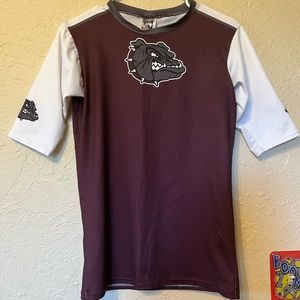 Memorial Bulldogs workout shirt